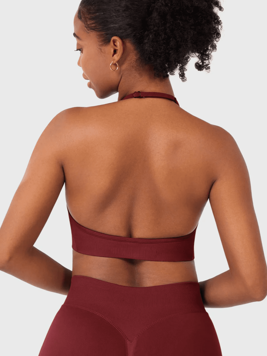 VANIRA™ Soft Halter Bra - LEVEFIT