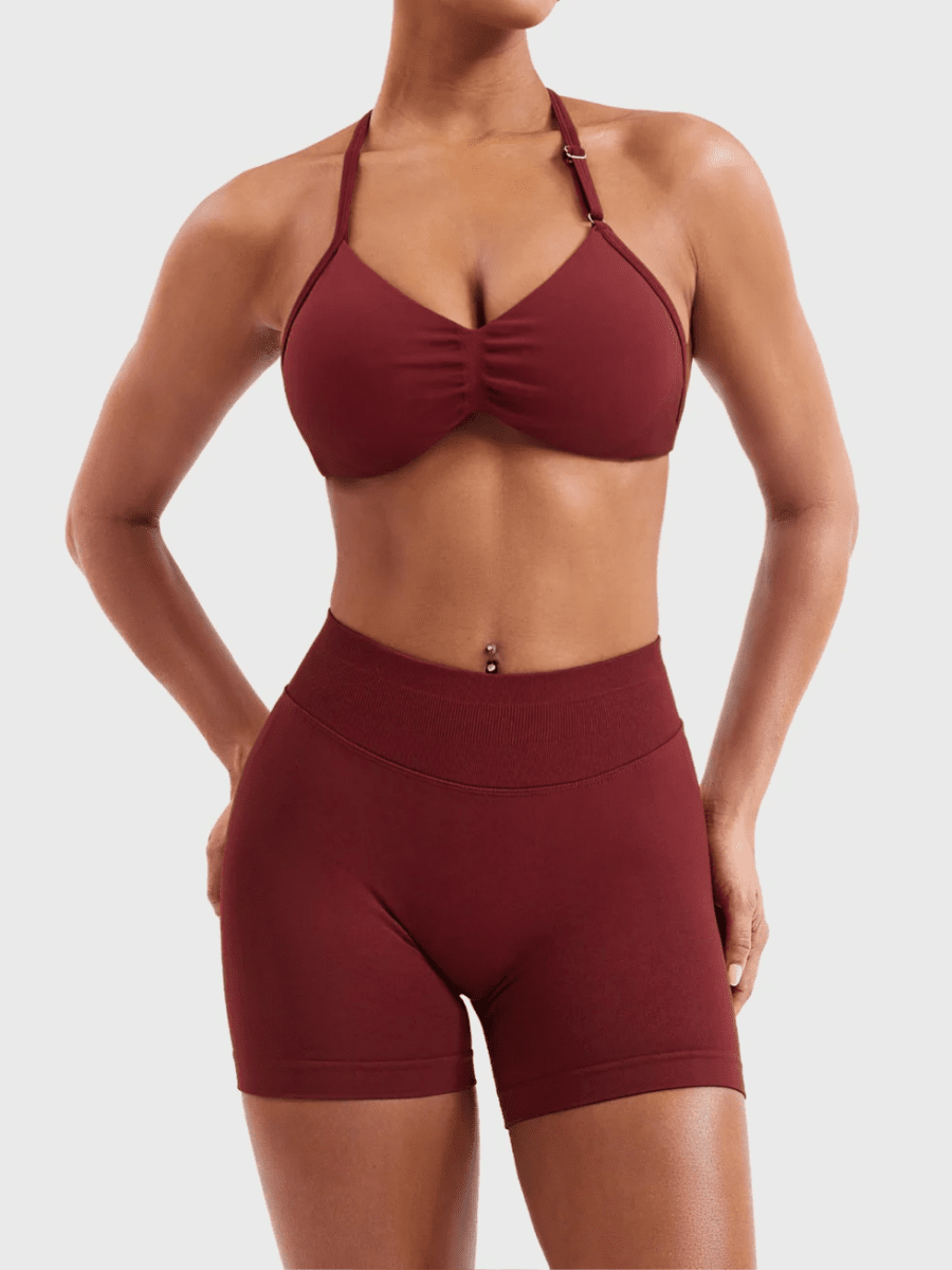 VELORA™ Soft Halter Bra - LEVEFIT