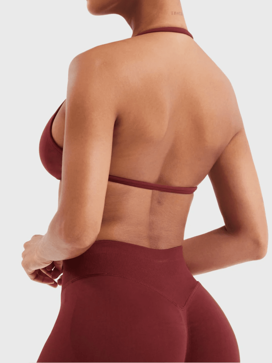VELORA™ Soft Halter Bra - LEVEFIT